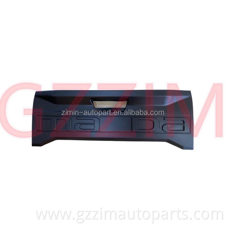 PICKUP EXTERIOR ACCESSORIES REAR DOOR COVER TAIL GATE PLATE TAIL GATE BOARD FIT FOR M*ZDA BT50 2021